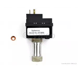 Клапан выключатель высокого давления кондиционера MAN 83259386003, 87408B